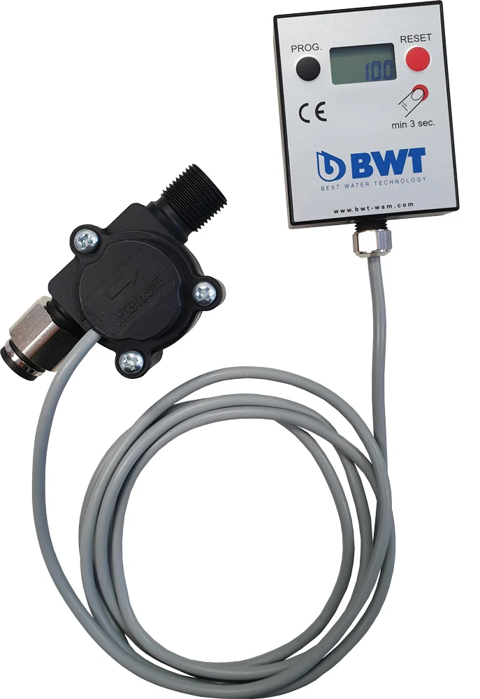 Aquamètre avec écran LCD - BWT
