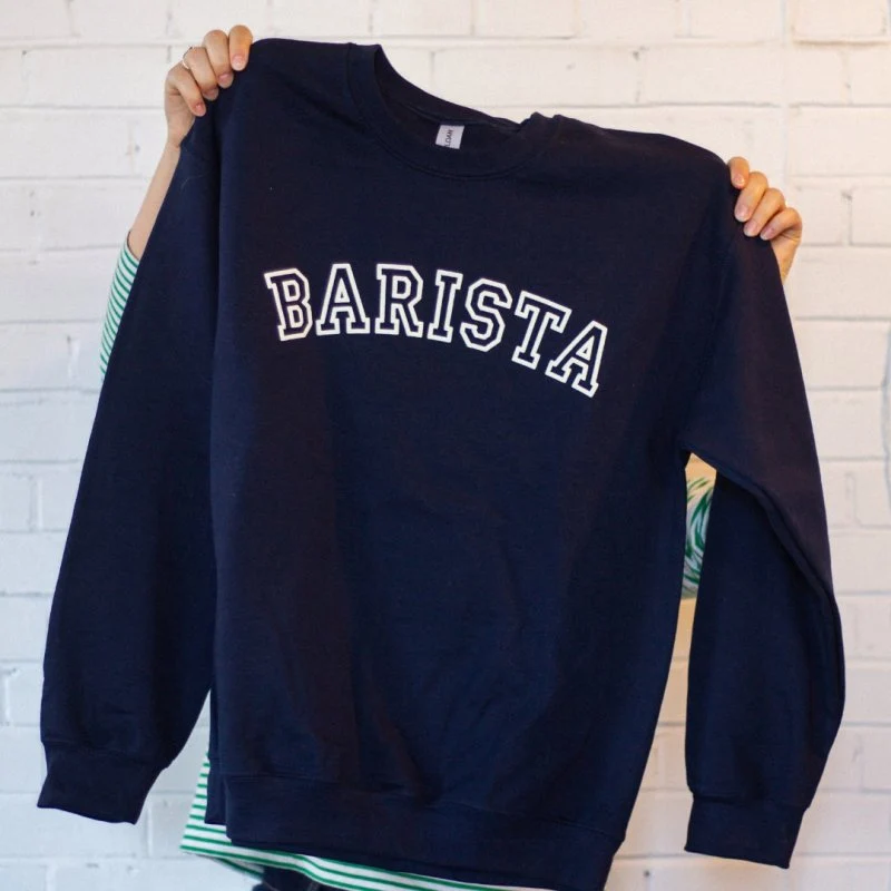 Crewneck Barista Sport