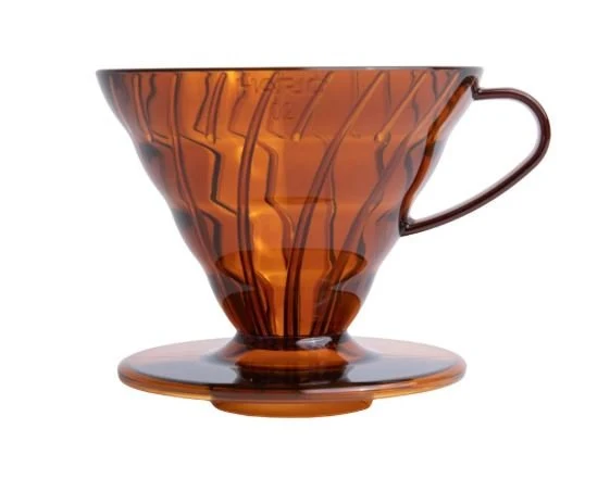 Dripper de Plastique Transparent Hario V60