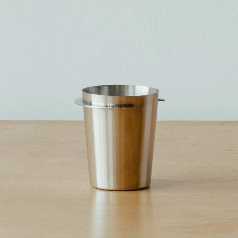 Tasse de dosage 58mm en acier inoxydable