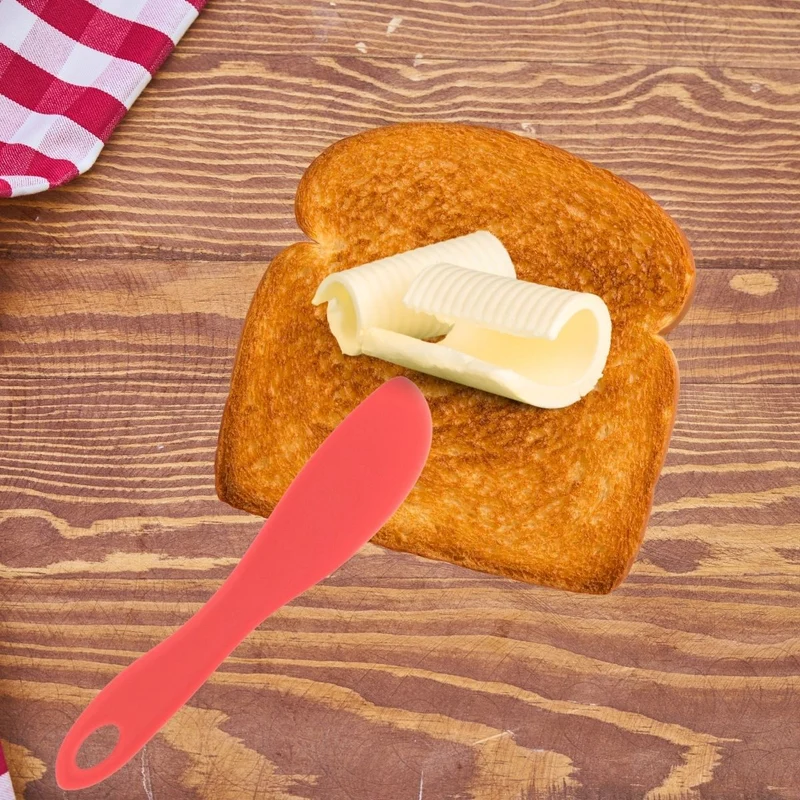 Set de 2 ustensiles de cuisine spatule à tartiner Fackelmann Petit déjeuner