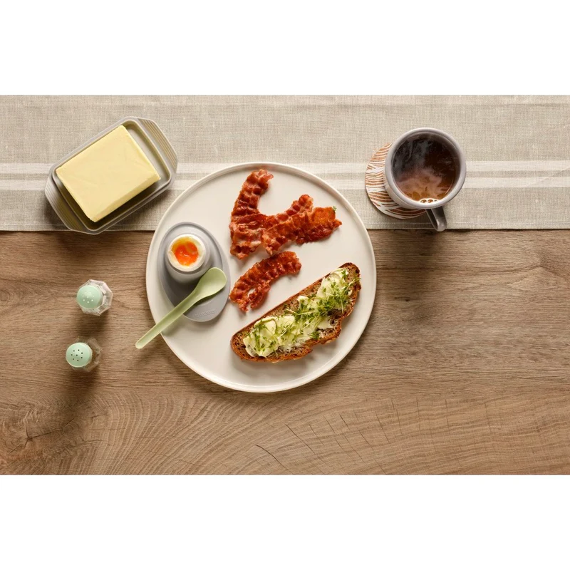 Set de 4 ustensiles de cuisine coquetiers Fackelmann Nature