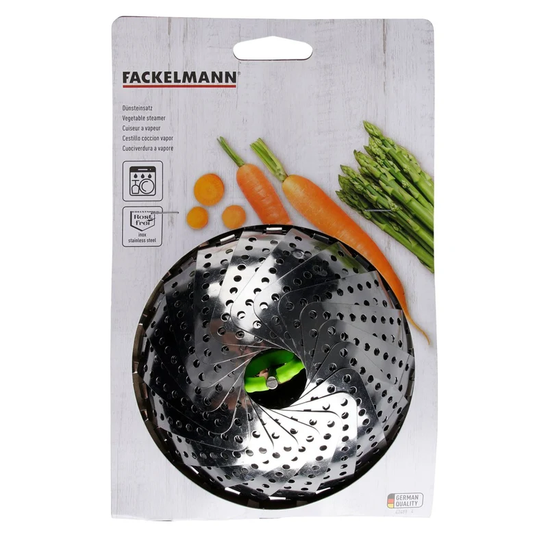 Panier vapeur dépliable Fackelmann