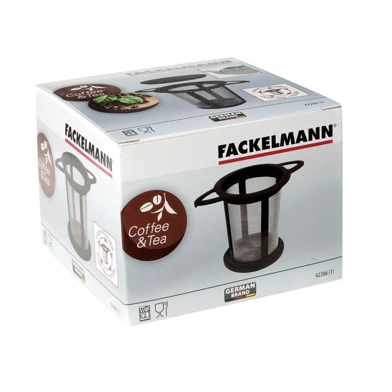 Filtre à thé réemployable pour théière et tasse à thé Fackelmann