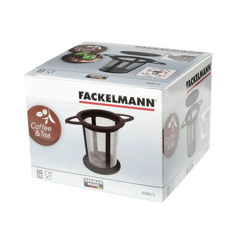 Filtre à thé réemployable pour théière et tasse à thé Fackelmann