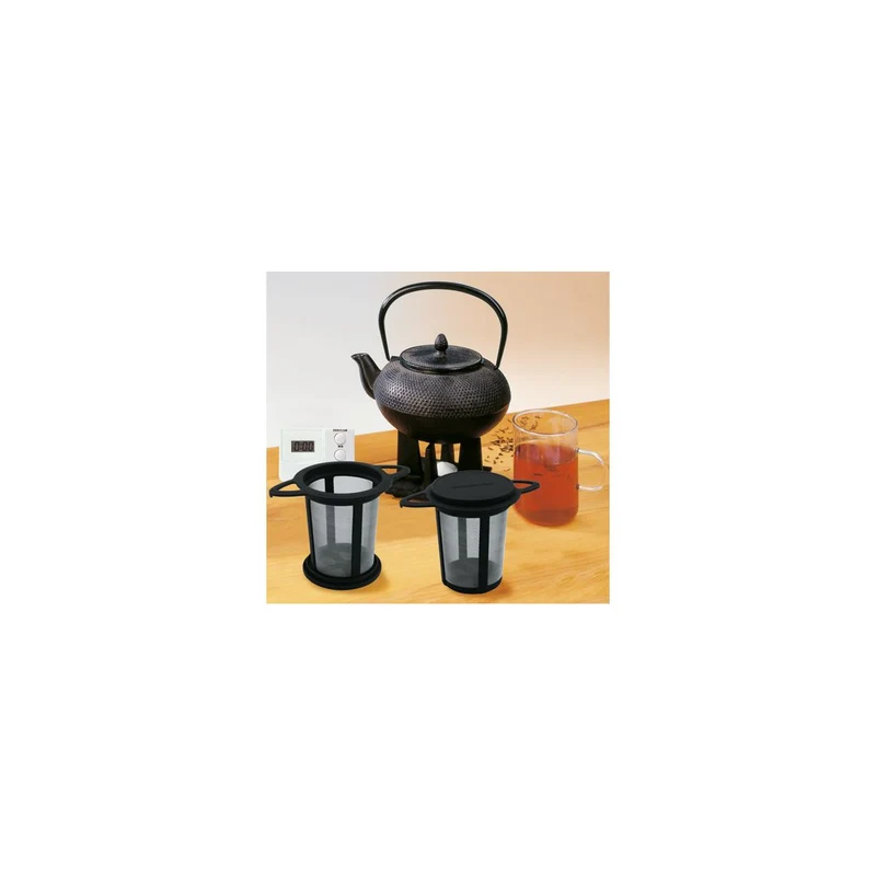 Filtre à thé réemployable pour théière et tasse à thé Fackelmann