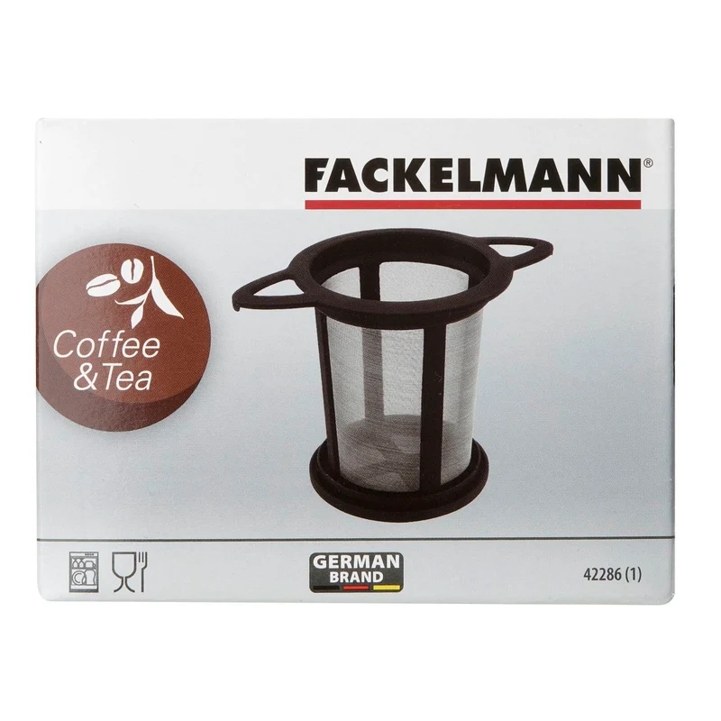 Filtre à thé réemployable pour théière et tasse à thé Fackelmann