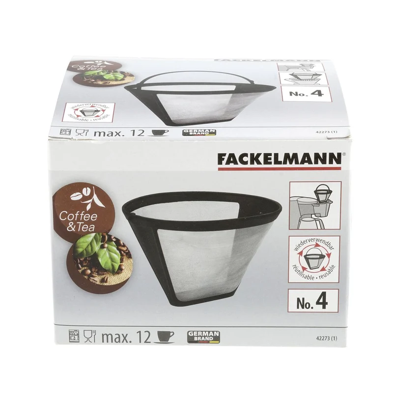 Filtre à café réemployable GR4 Fackelmann