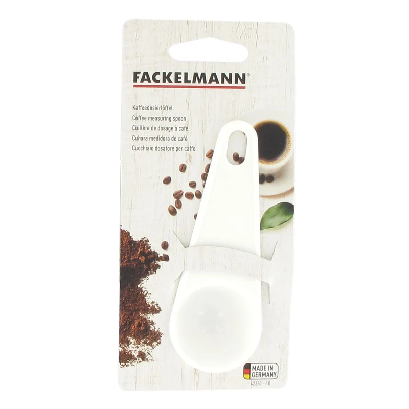 Dose cuillère à café en plastique Fackelmann