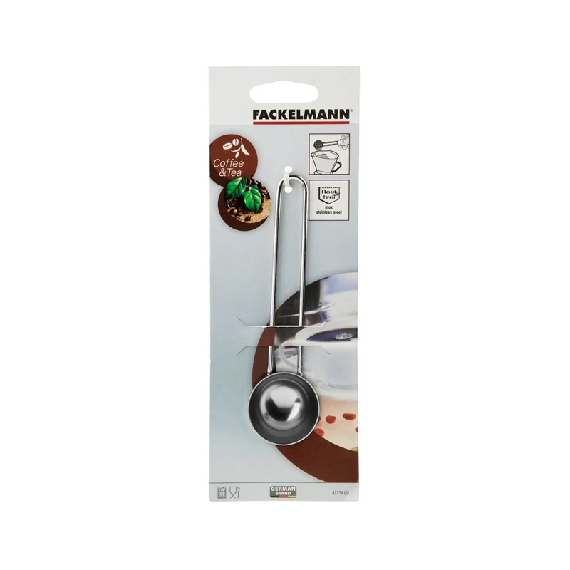 Cuillère doseuse à café inox environ 8gr Fackelmann Petit Déjeuner