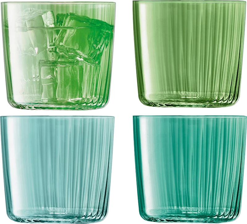 Lot de 4 verres Gems / Jade - LSA