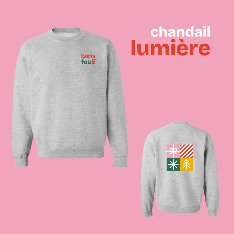 Chandail (crewneck) Barista Fou