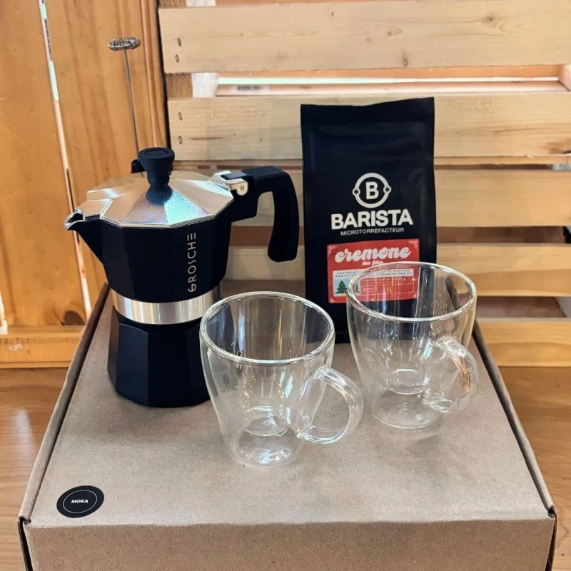 Cadeau Amateurs de Moka