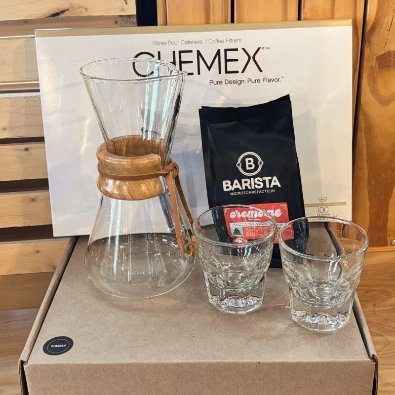 Cadeau Amateurs de Chemex