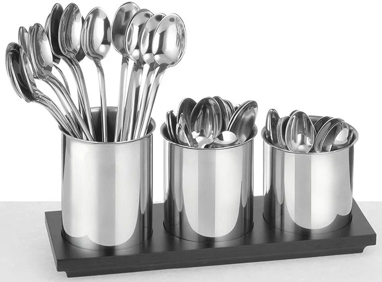 Ensemble de 3 pots à cuillères - Motta