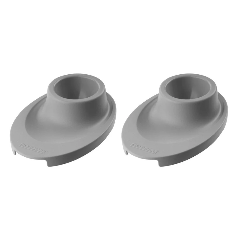 Lot de 2 coquetiers Fackelmann Nature