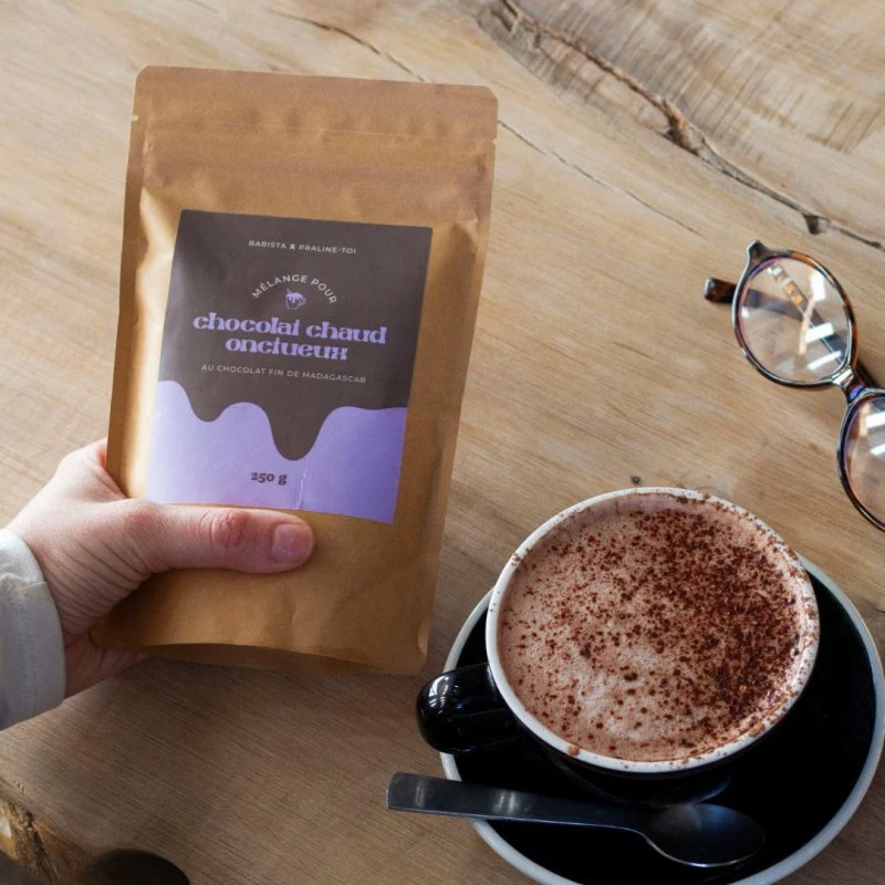 Mélange à Chocolat Chaud Onctueux
