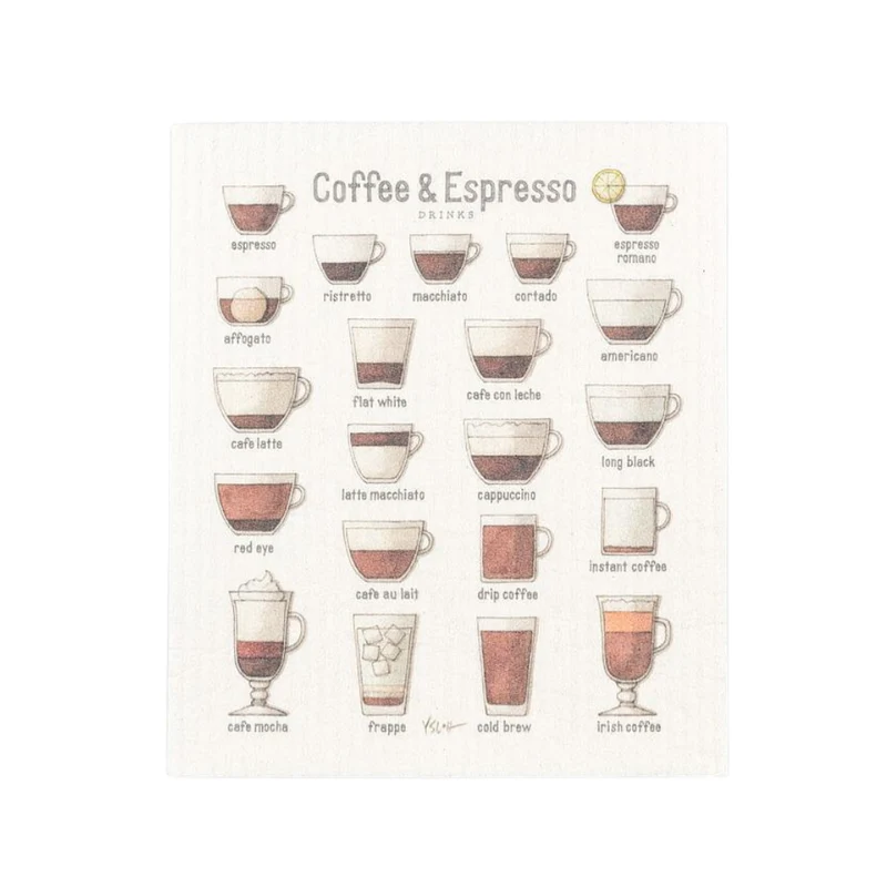 Éponge « Coffee & Espresso »