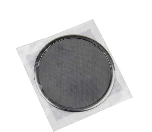Filtre rond réutilisable en acier - Dripdrip