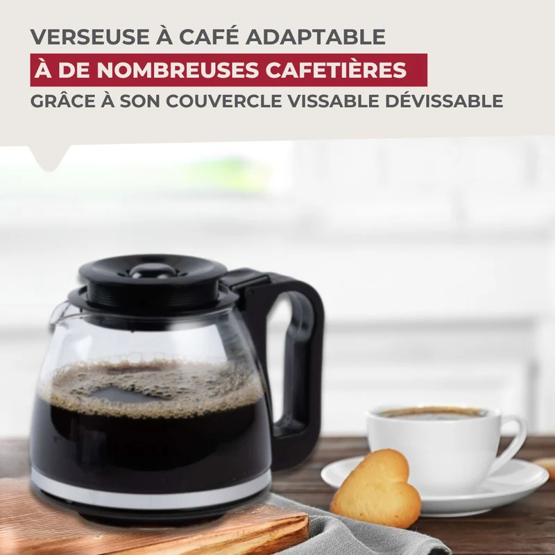 Verseuse conique adaptable pour cafetière Fackelmann Petit Déjeuner