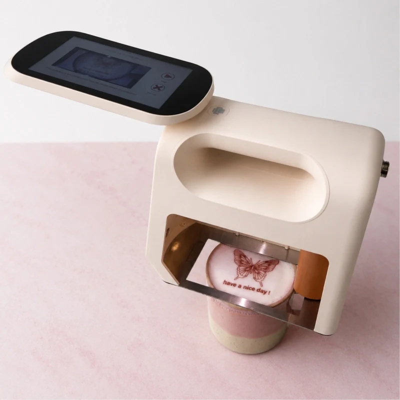 Imprimante mobile intelligente pour boissons et aliments (NOUVELLE GÉNÉRATION)