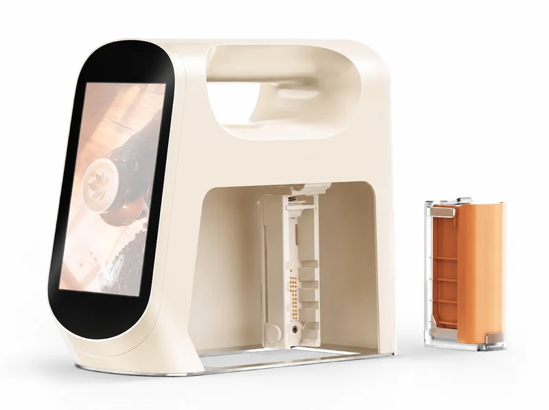 Imprimante mobile intelligente pour boissons et aliments (NOUVELLE GÉNÉRATION)
