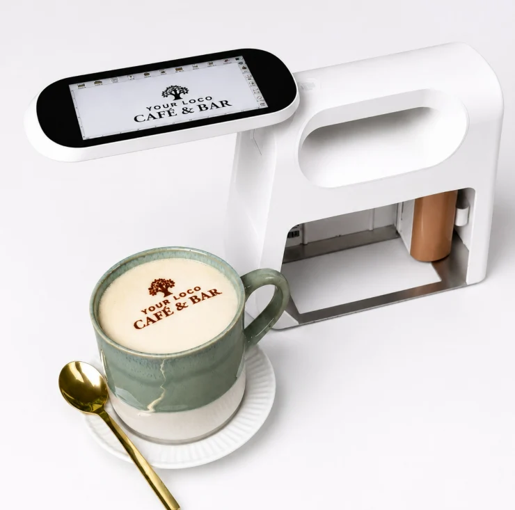 Imprimante mobile intelligente pour boissons et aliments (NOUVELLE GÉNÉRATION)