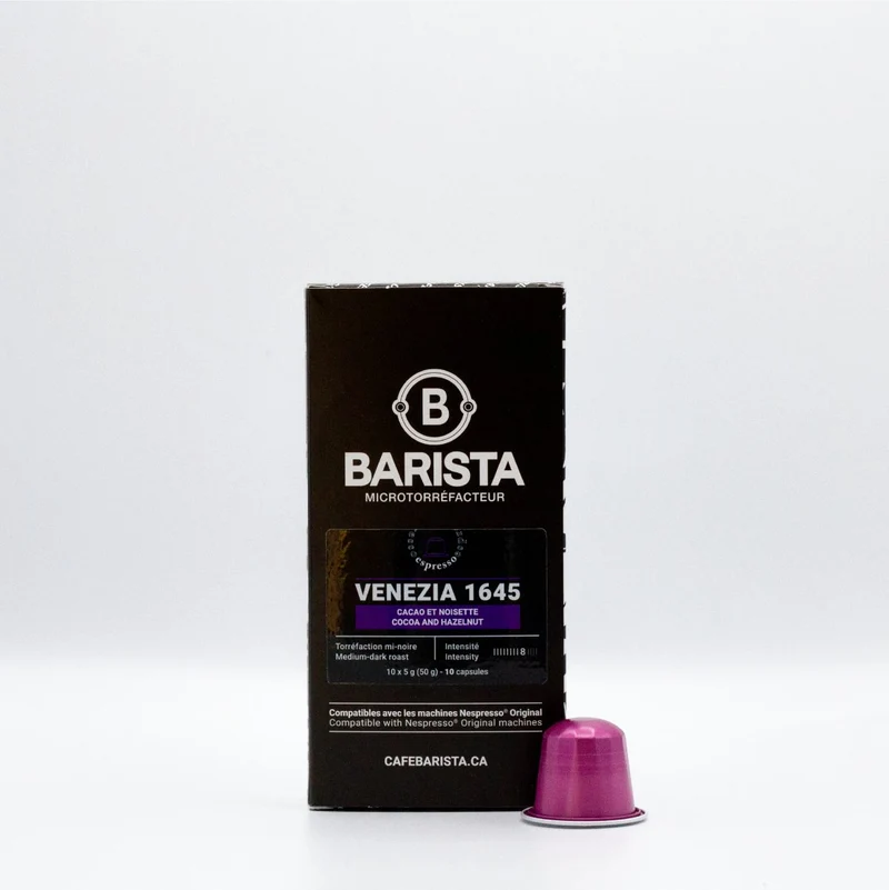 Boîte de capsules Venezia (10 capsules)