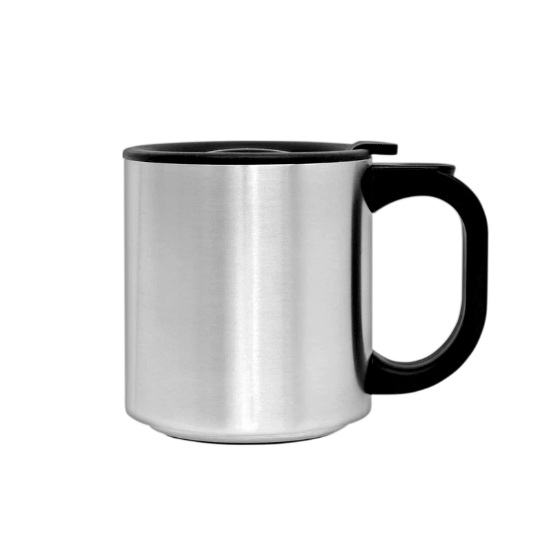 Stainless steel mug