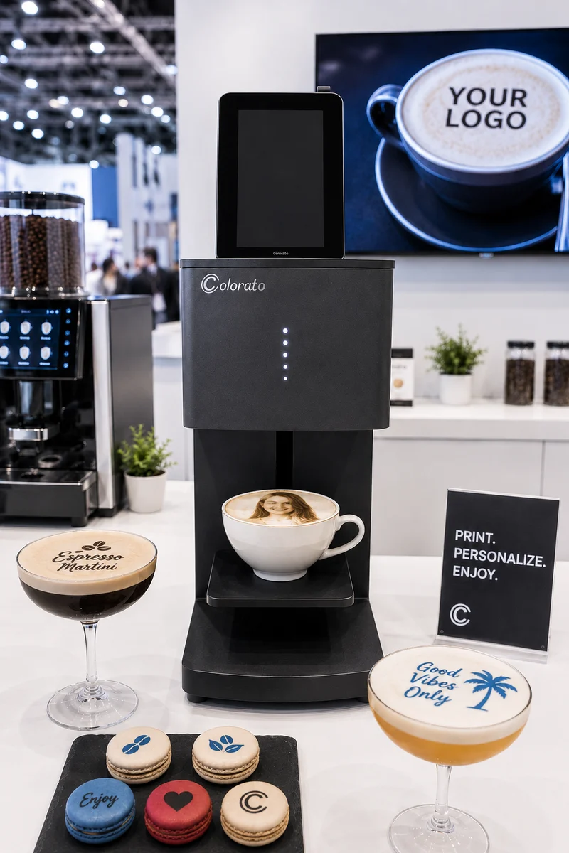 Imprimante à café pour location événementielle (VERSION PRO)