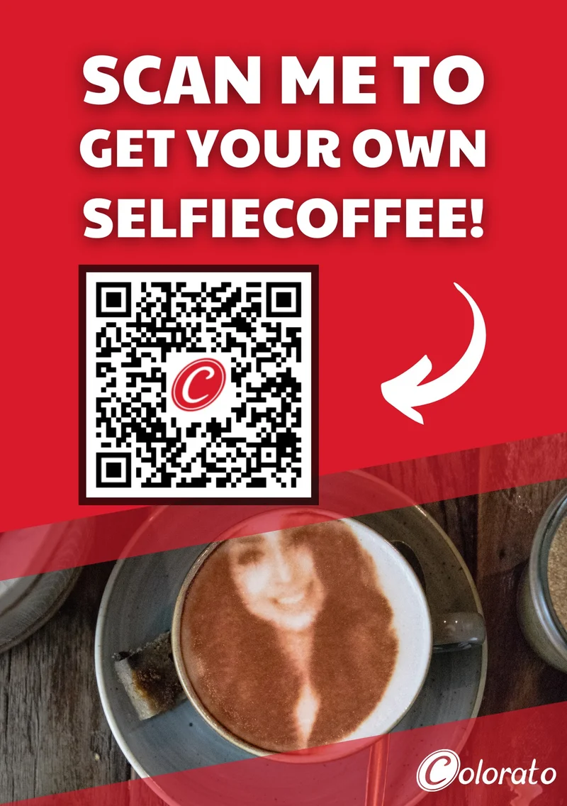 Intégration de la carte de menu de l'imprimante à café (WebApp) - DE