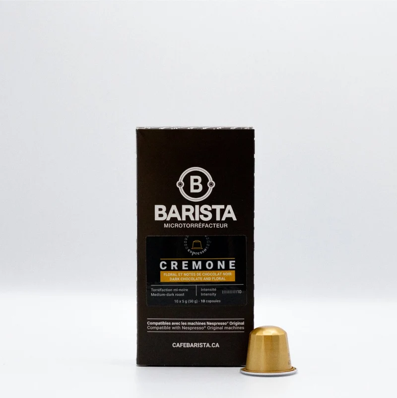 Boîte de capsules Cremone (10 capsules)