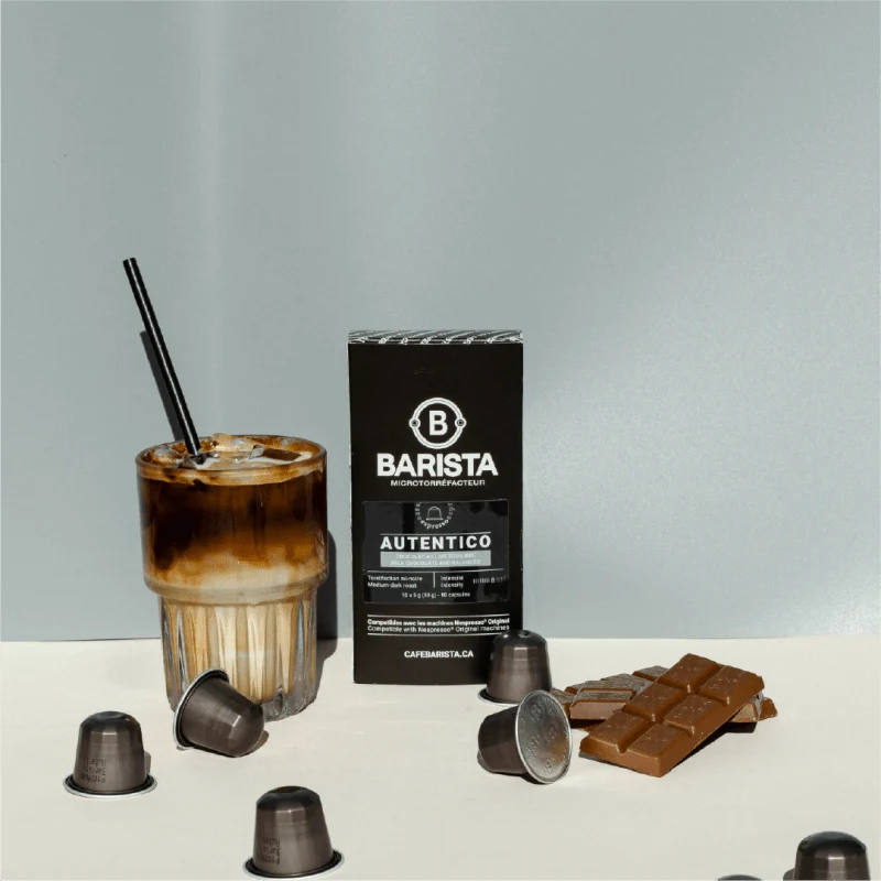 Boîte de capsules Autentico (10 capsules)