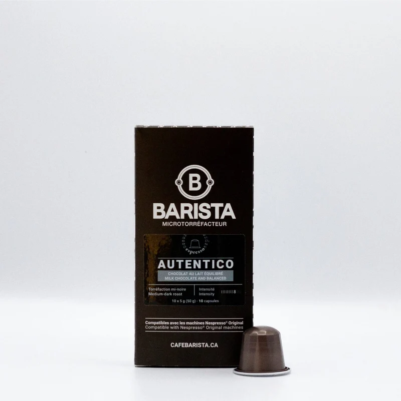 Boîte de capsules Autentico (10 capsules)