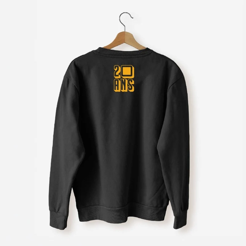 Chandail (crewneck) 20 ans
