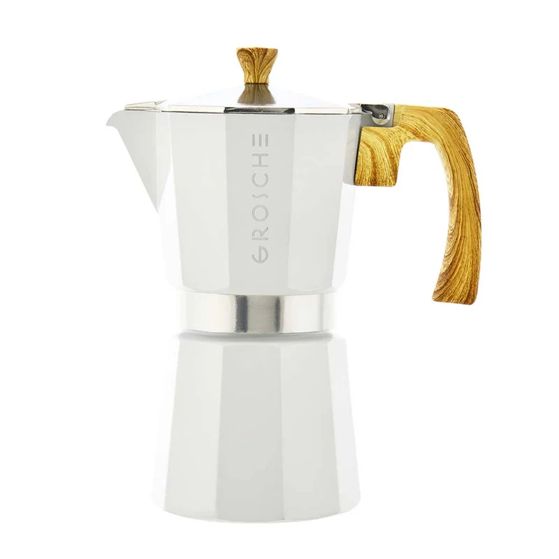 Cafetière moka Milano de Grosche