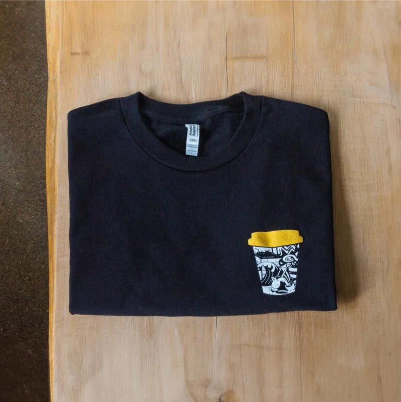 T-Shirt Barista tasse pour emporter