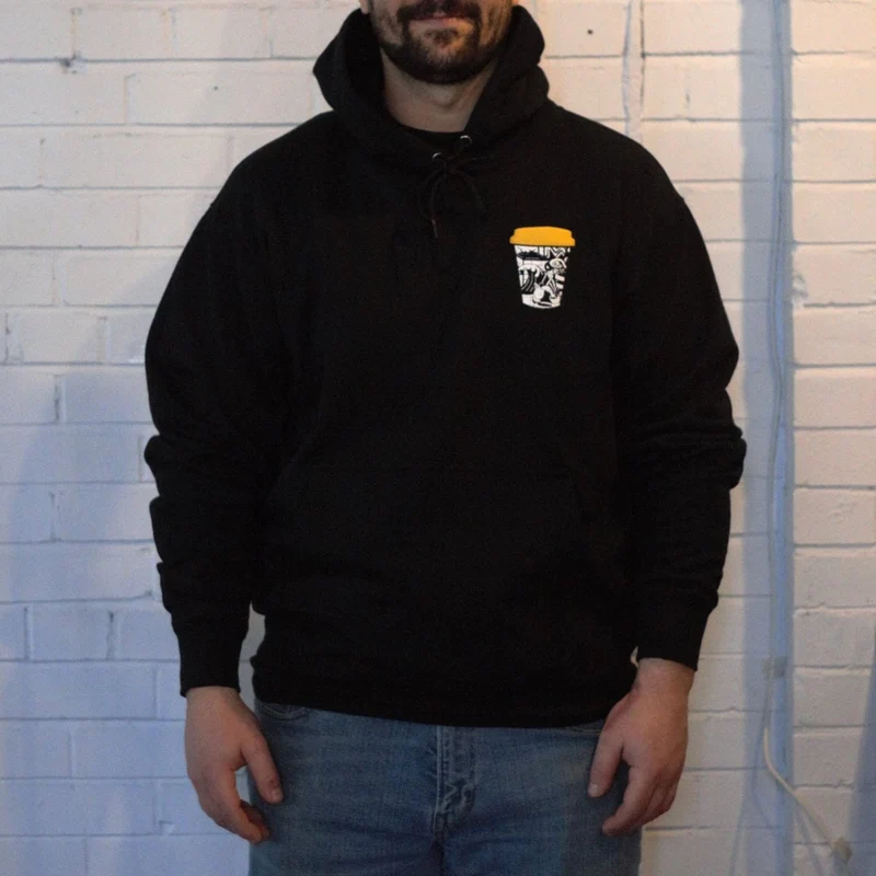 Hoodie Barista tasse pour emporter