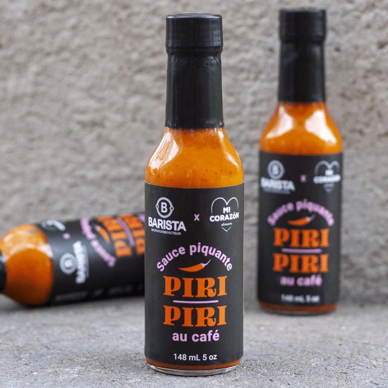 Sauce piquante Piri Piri au café