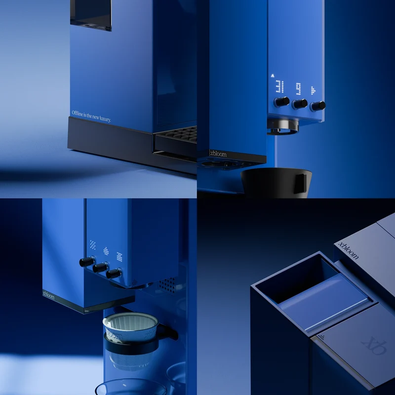 xBloom Studio - Coffee Machine – Blue