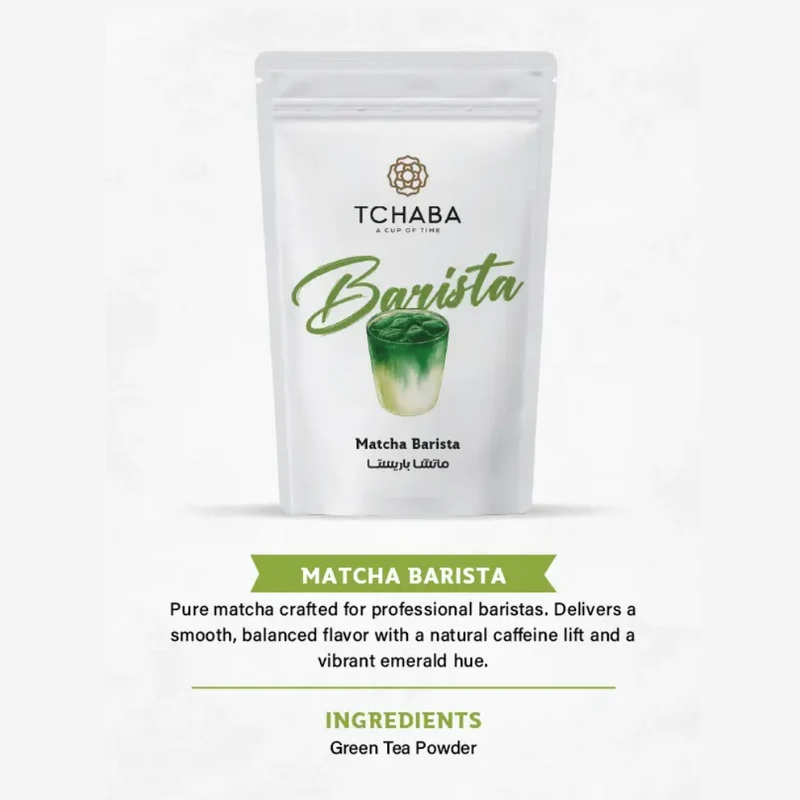 Tchaba - Matcha Barista Organic 250g