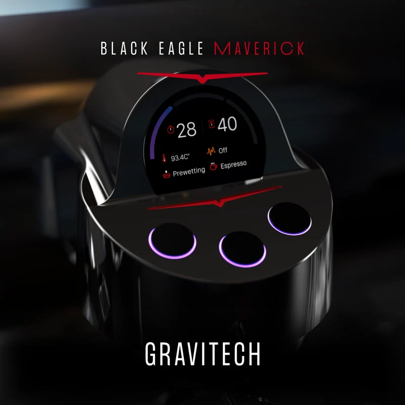 Black Eagle Maverick Core - By Victoria Arduino ( Ask For A Quotation )