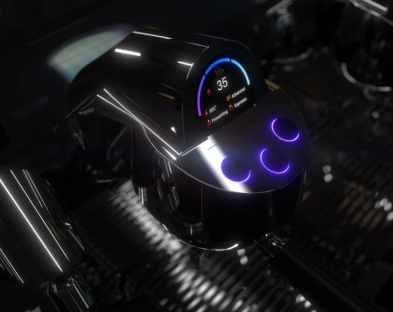 Black Eagle Maverick Core - By Victoria Arduino ( Ask For A Quotation )