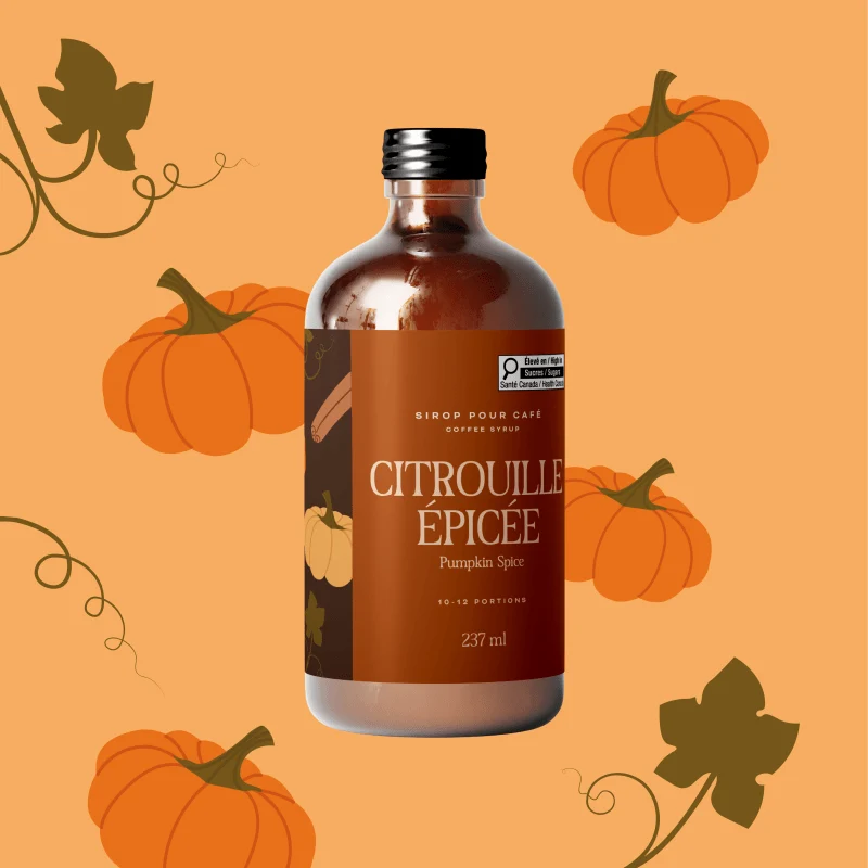 Sirop à la citrouille épicée