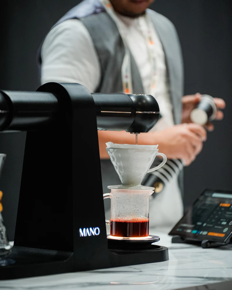 MANO3 PRO-H2 | 2-Head Automatic Coffee Brewer (Ask For A quotation)