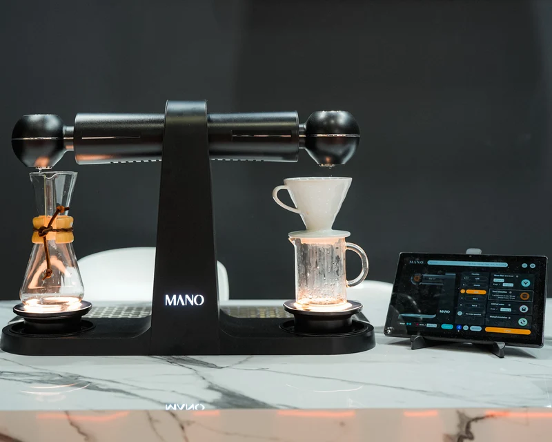 MANO3 PRO-H2 | 2-Head Automatic Coffee Brewer (Ask For A quotation)