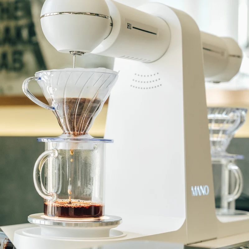 MANO3 PRO-H2 | 2-Head Automatic Coffee Brewer (Ask For A quotation)
