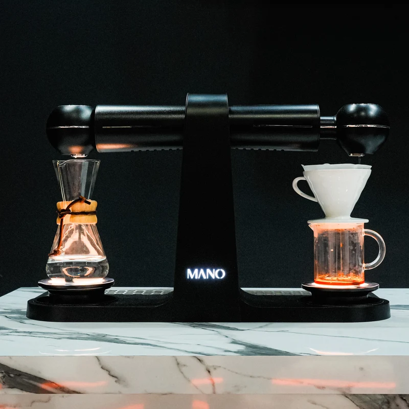 MANO3 PRO-H2 | 2-Head Automatic Coffee Brewer (Ask For A quotation)