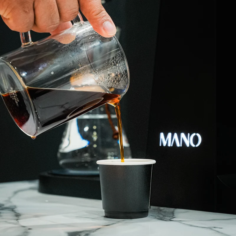 MANO3 PRO-H2 | 2-Head Automatic Coffee Brewer (Ask For A quotation)