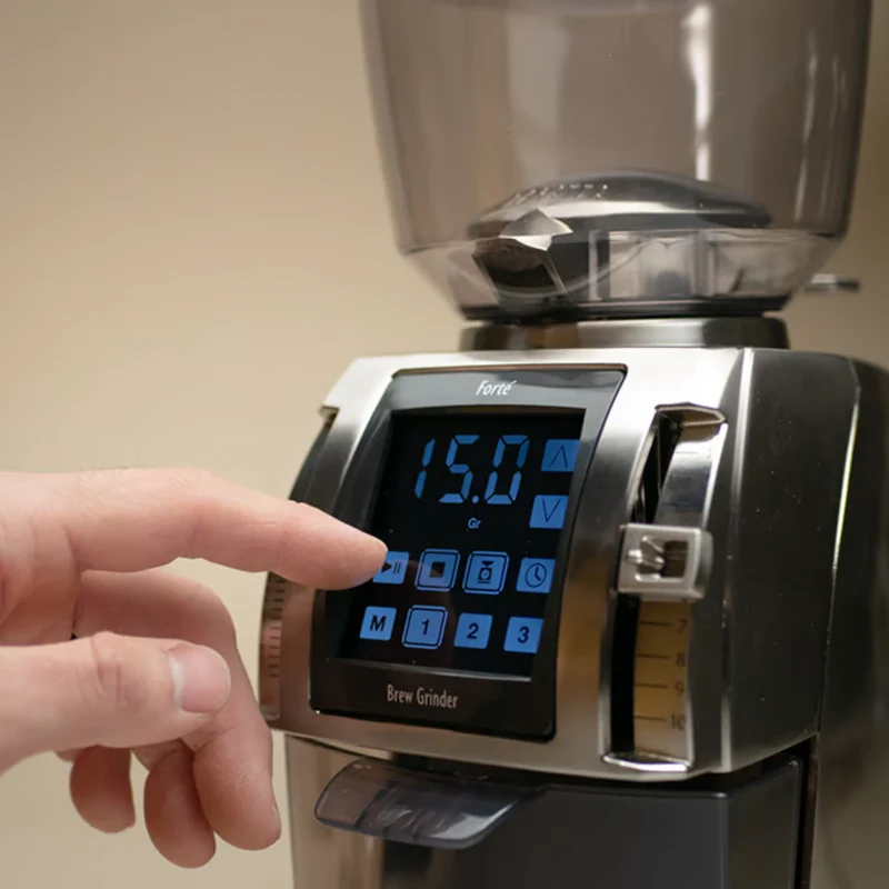 Baratza Forté BG 230V Coffee Grinder - Silver